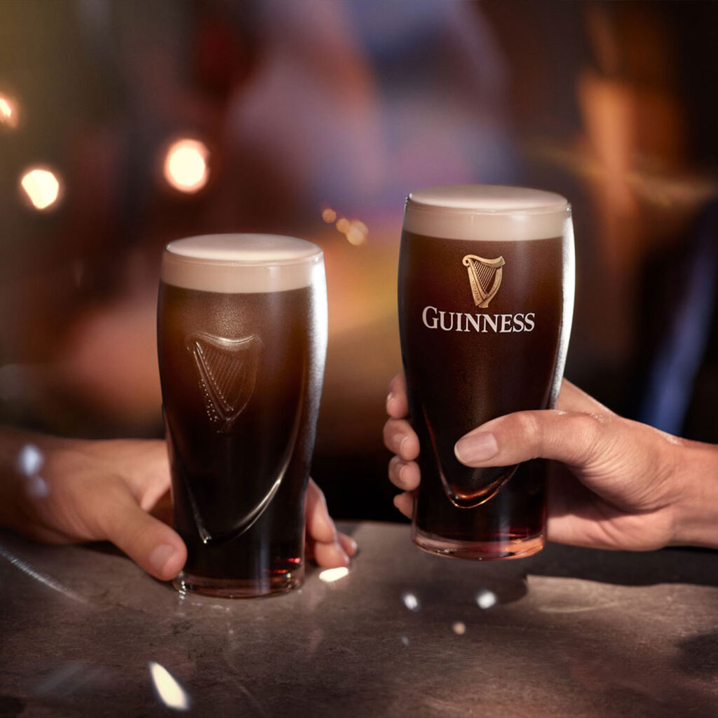 Gruppo Guinness, Birra Harp Lager e Kilkenny – La Scelta Ideale per le Pizzerie